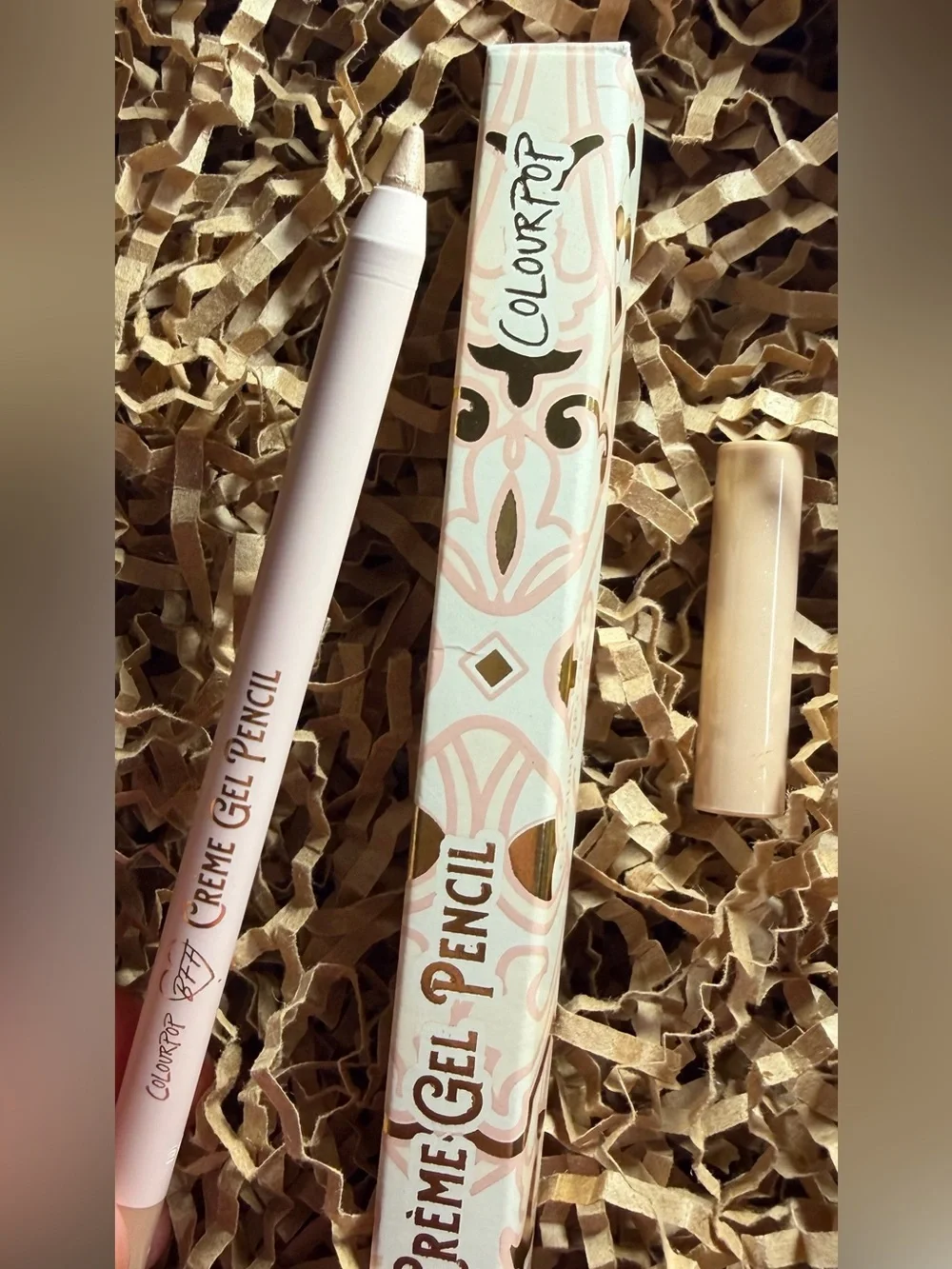 ColourPop So Very Lovely Crème Gel Liner in LATTICE